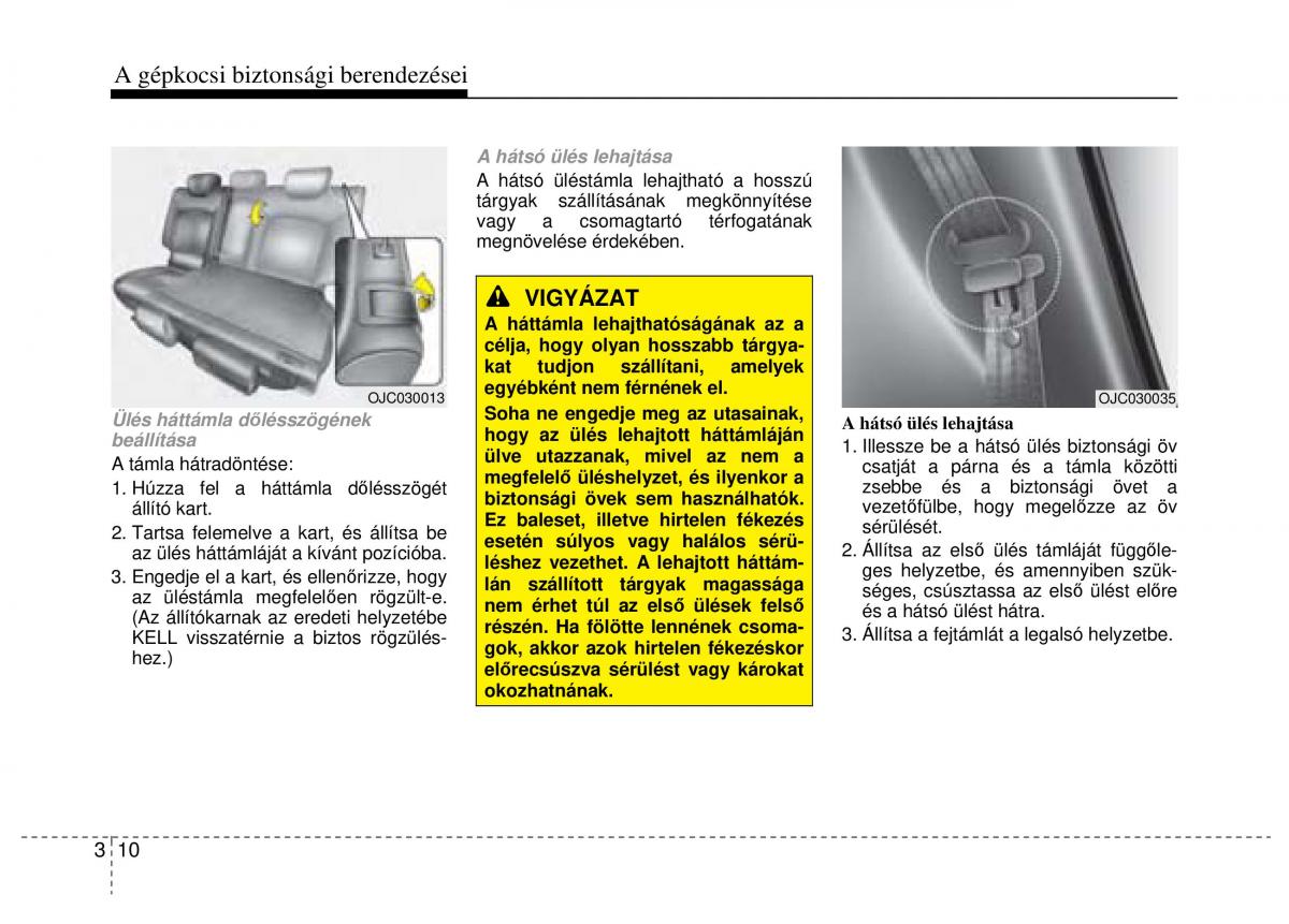 Hyundai ix20 Kezelesi utmutato / page 32