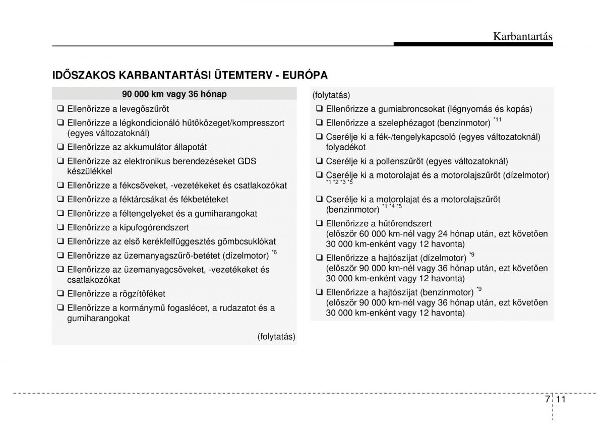 Hyundai ix20 Kezelesi utmutato / page 329