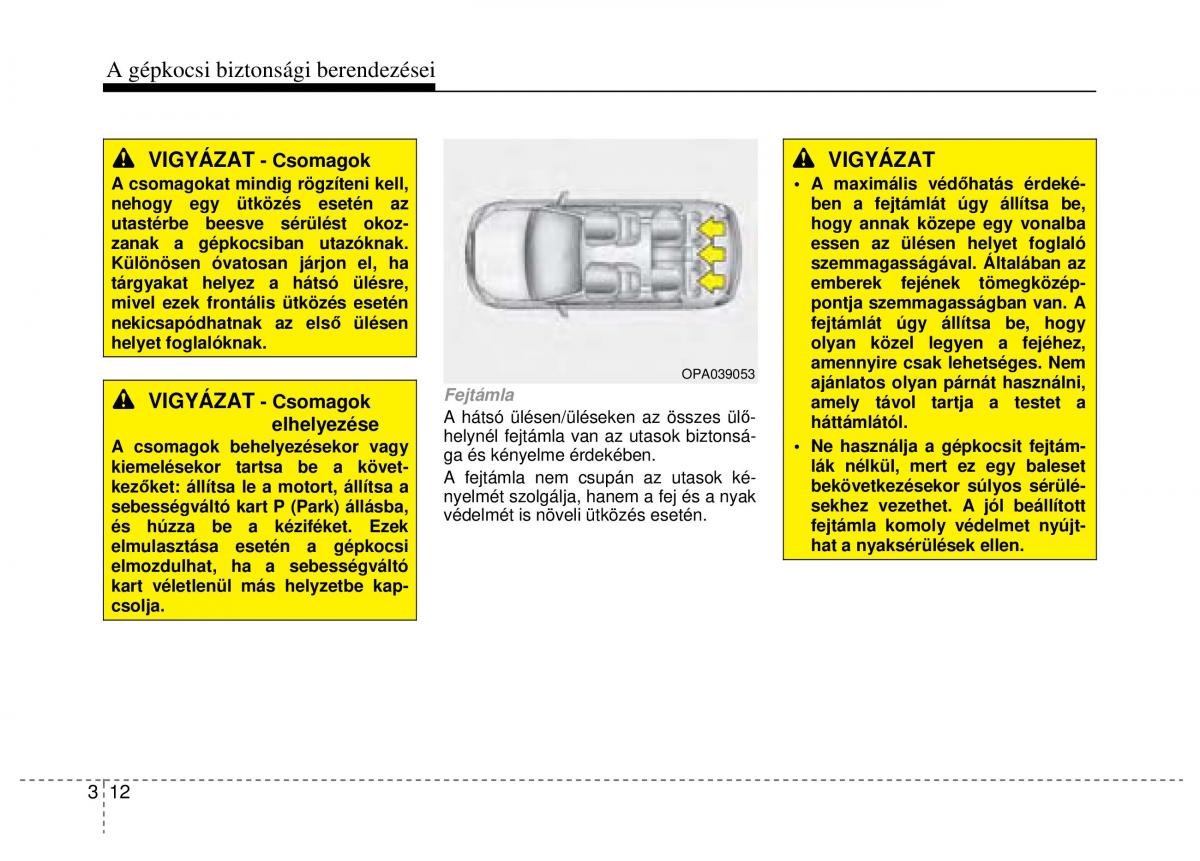 Hyundai ix20 Kezelesi utmutato / page 34