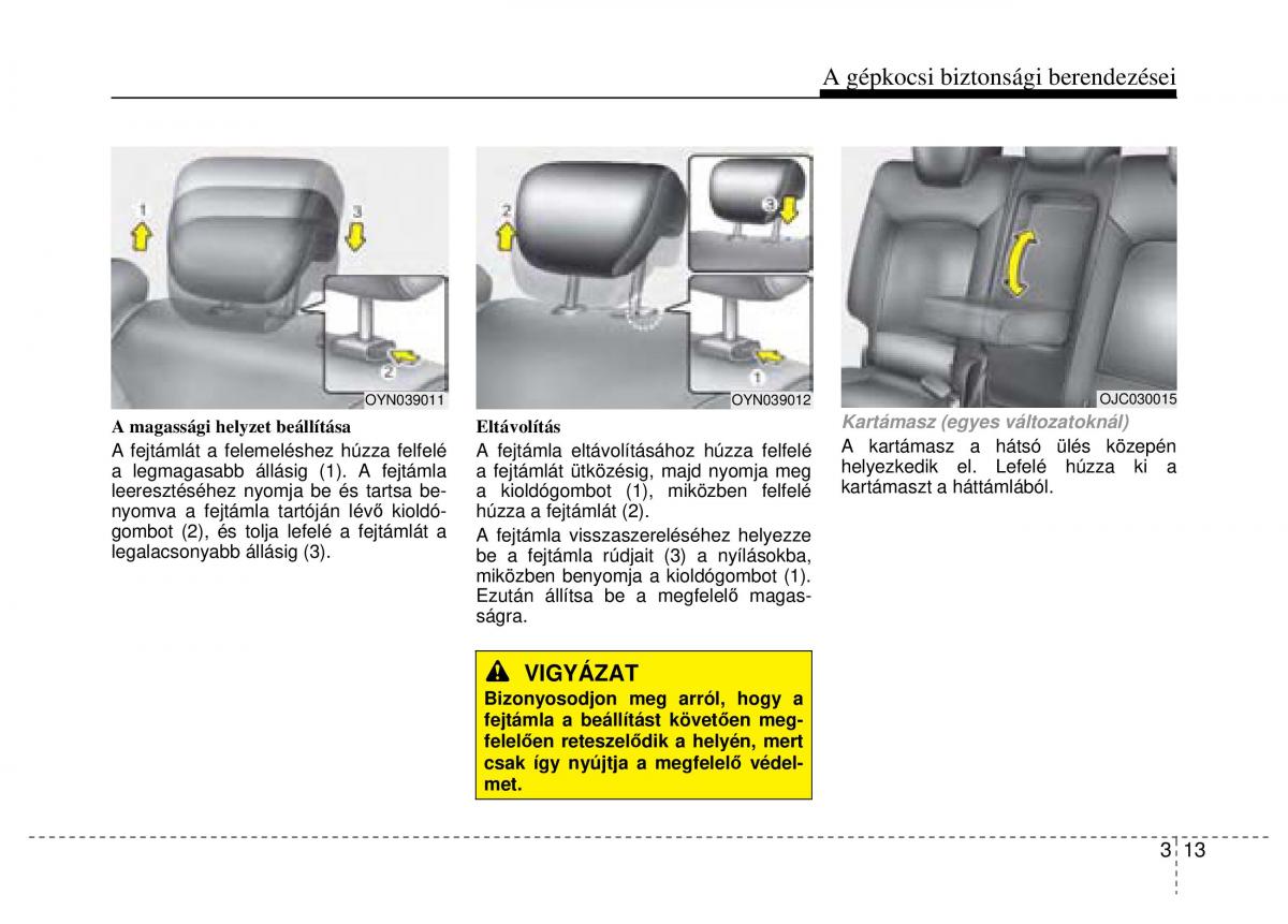 Hyundai ix20 Kezelesi utmutato / page 35