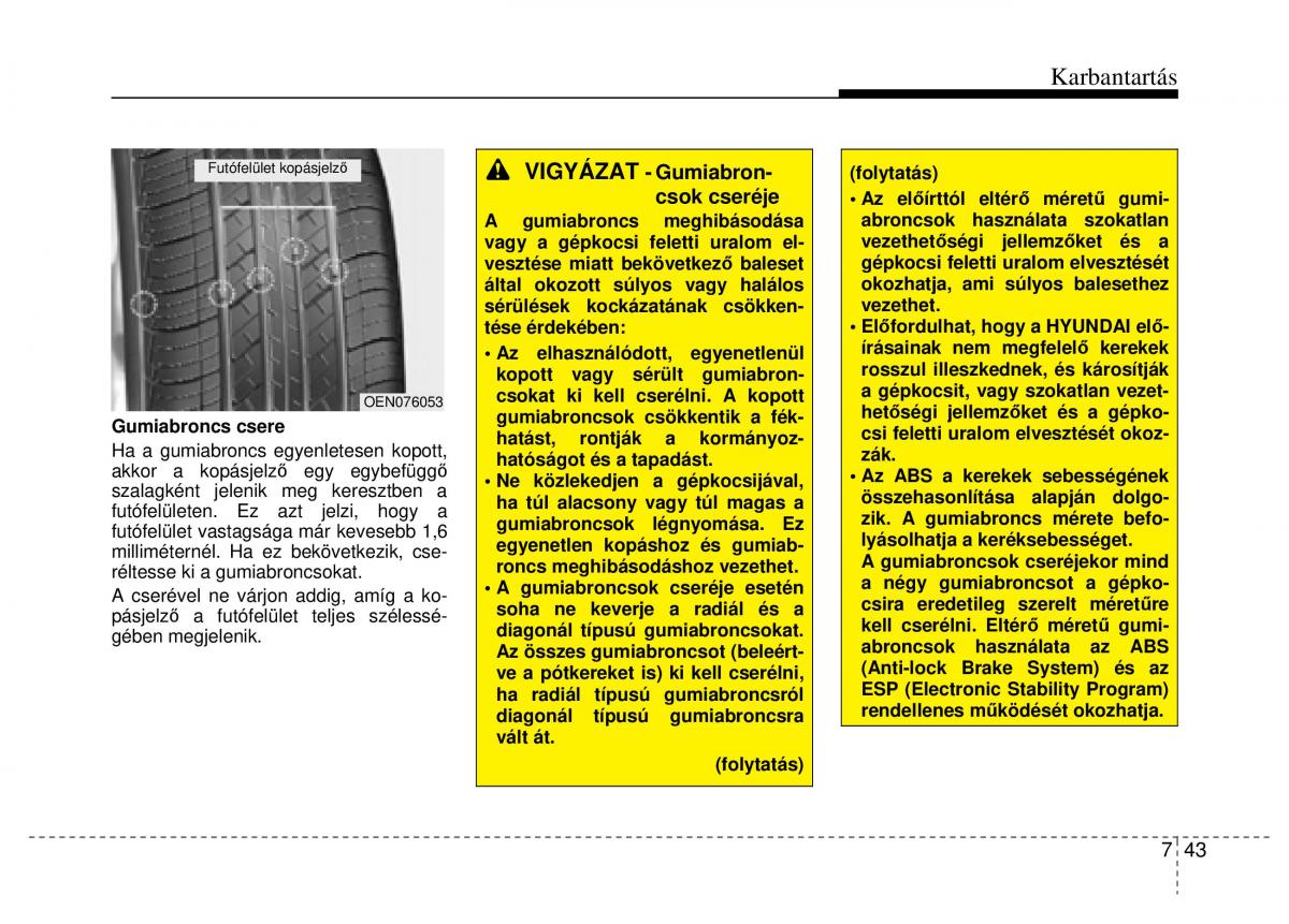 Hyundai ix20 Kezelesi utmutato / page 361