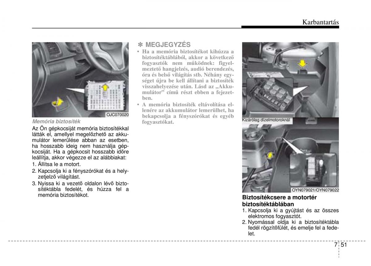 Hyundai ix20 Kezelesi utmutato / page 369