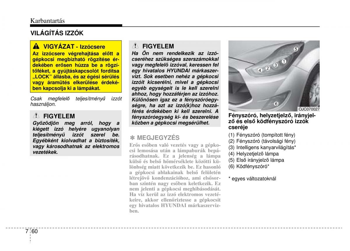 Hyundai ix20 Kezelesi utmutato / page 378