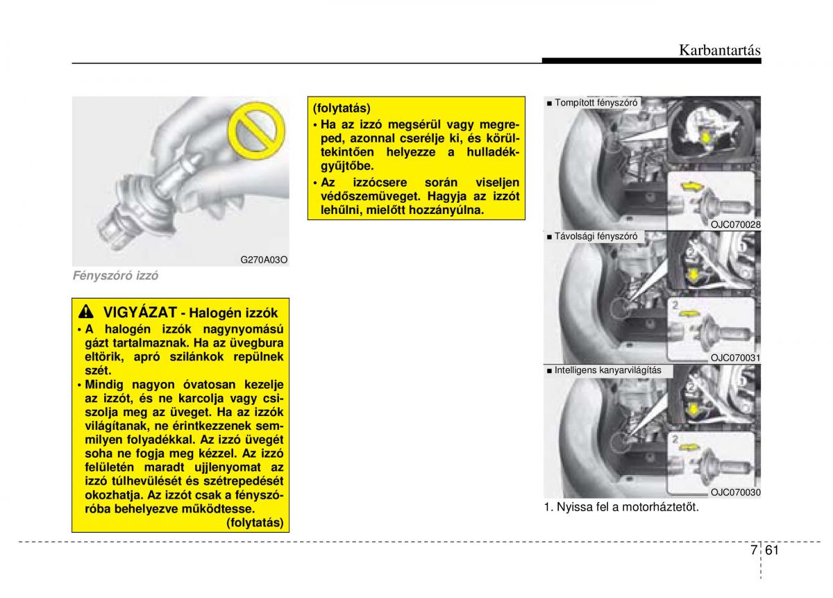 Hyundai ix20 Kezelesi utmutato / page 379