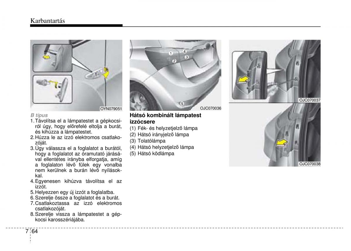 Hyundai ix20 Kezelesi utmutato / page 382