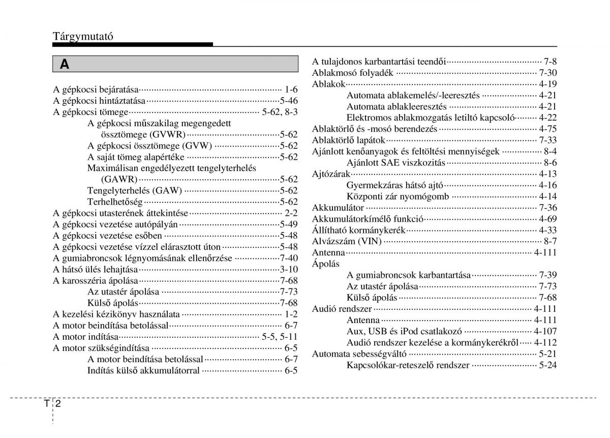 Hyundai ix20 Kezelesi utmutato / page 406