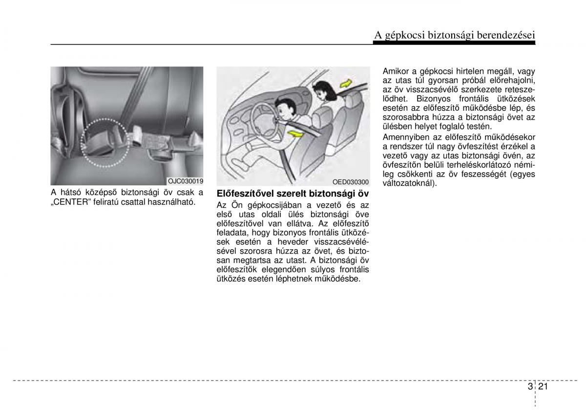 Hyundai ix20 Kezelesi utmutato / page 43