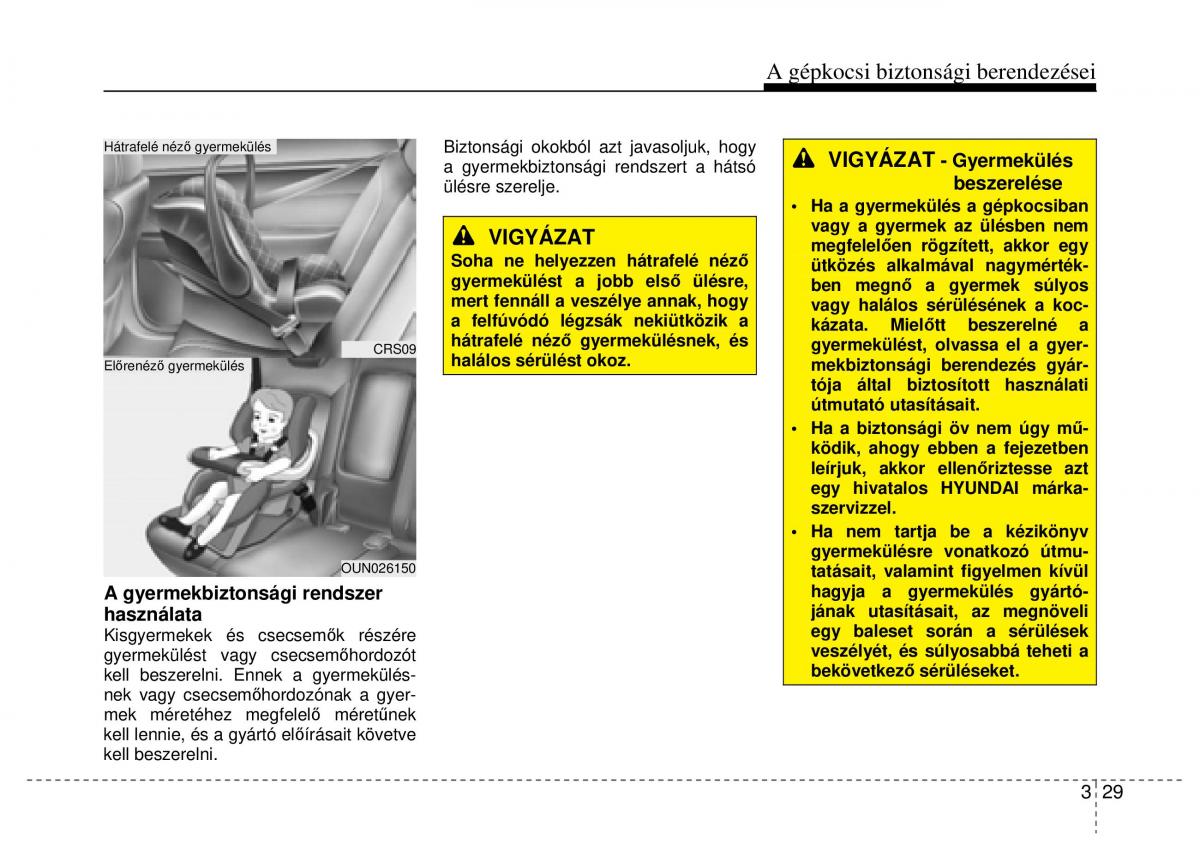 Hyundai ix20 Kezelesi utmutato / page 51