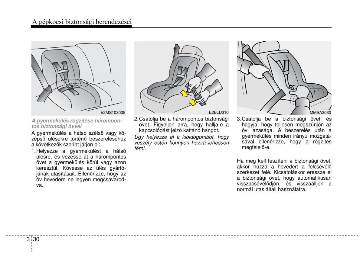 Hyundai ix20 Kezelesi utmutato / page 52