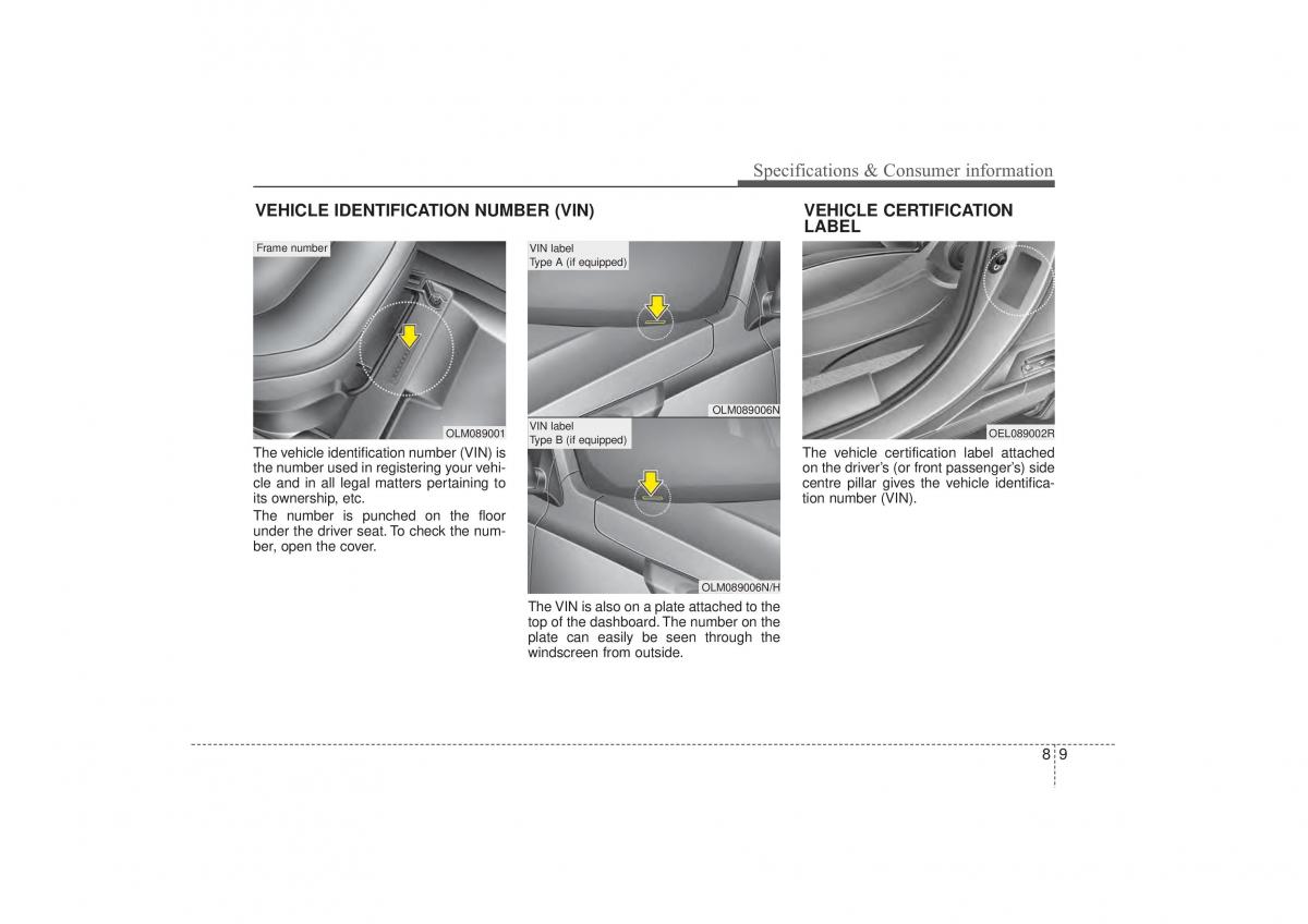 Hyundai ix35 Tucson II 2 owners manual / page 548