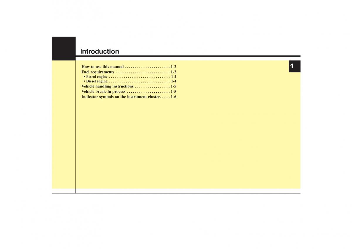 Hyundai ix35 Tucson II 2 owners manual / page 6