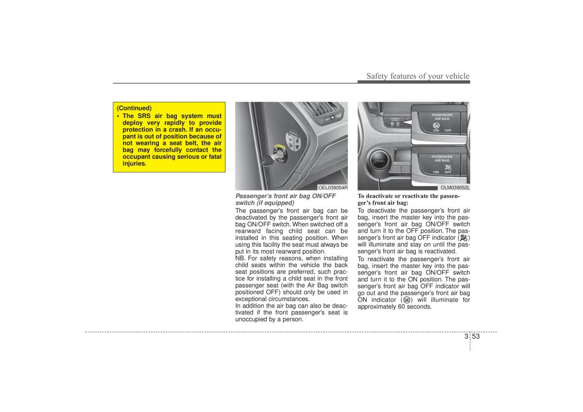 Hyundai ix35 Tucson II 2 owners manual / page 72