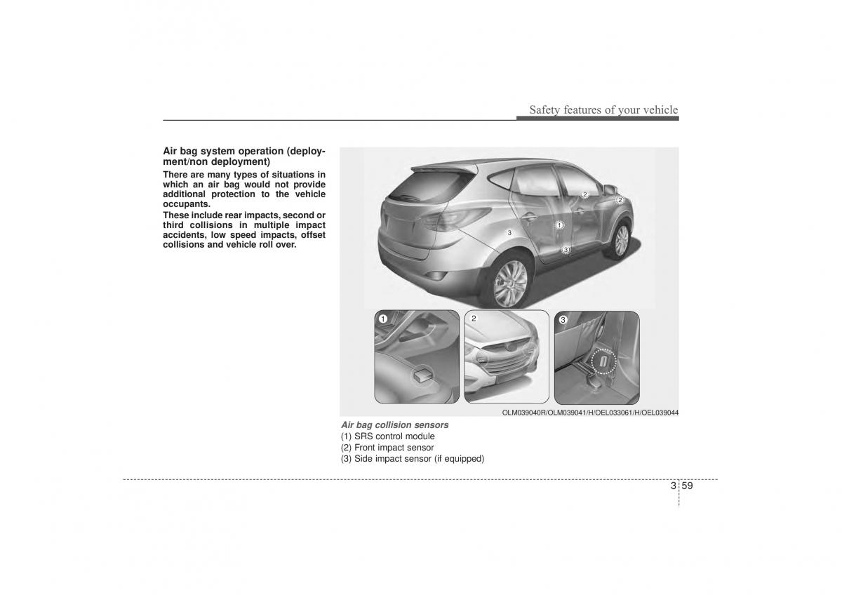 Hyundai ix35 Tucson II 2 owners manual / page 78