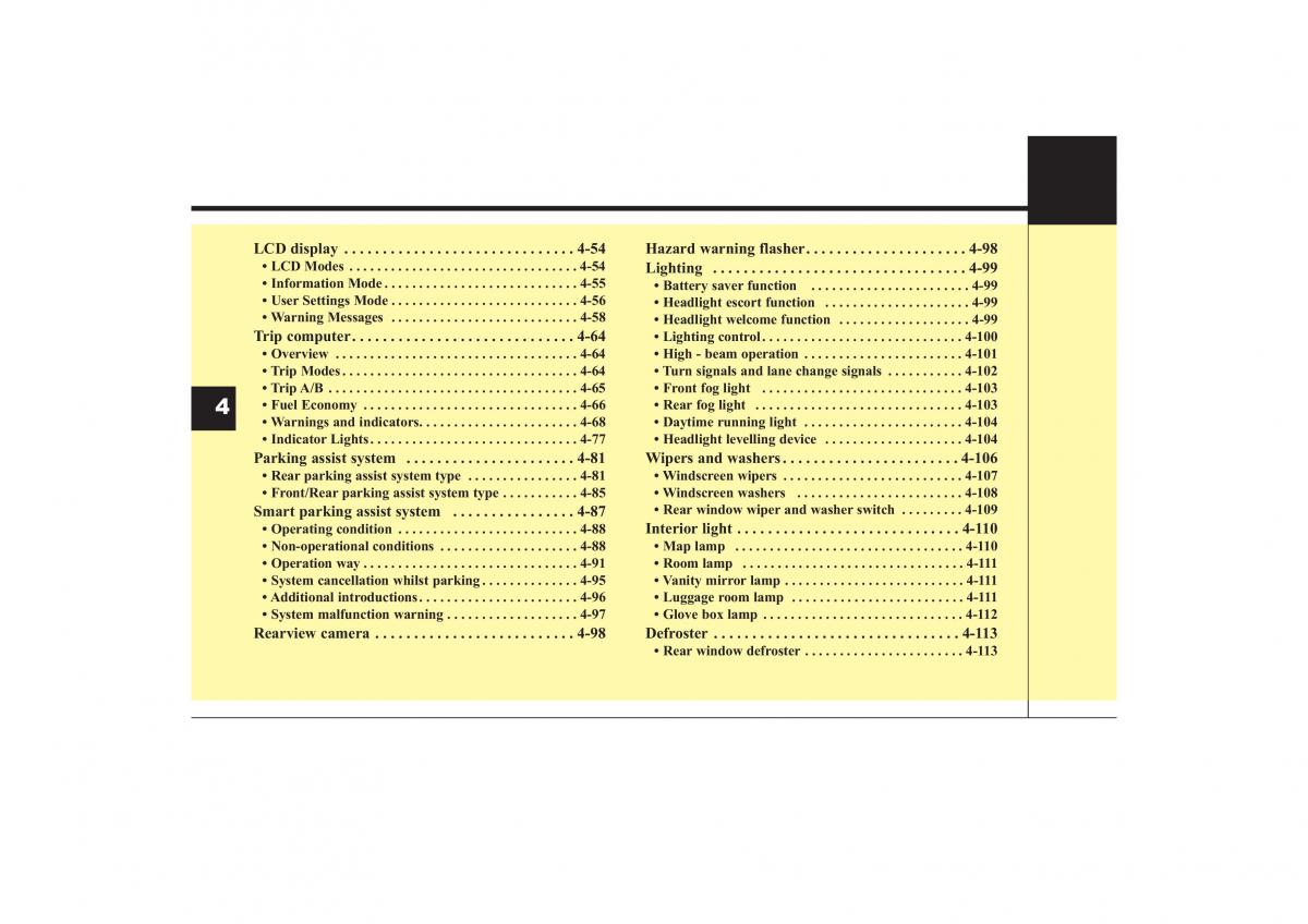 Hyundai ix35 Tucson II 2 owners manual / page 87