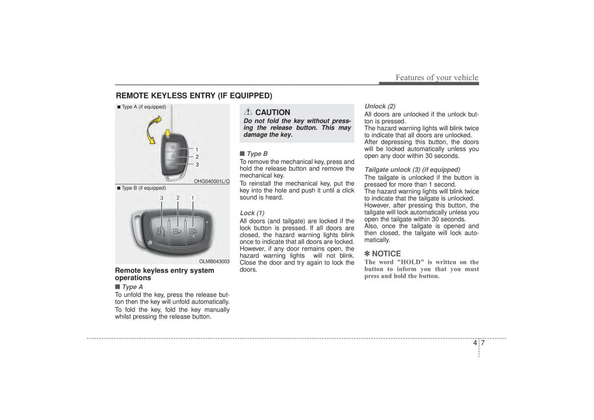 Hyundai ix35 Tucson II 2 owners manual / page 92