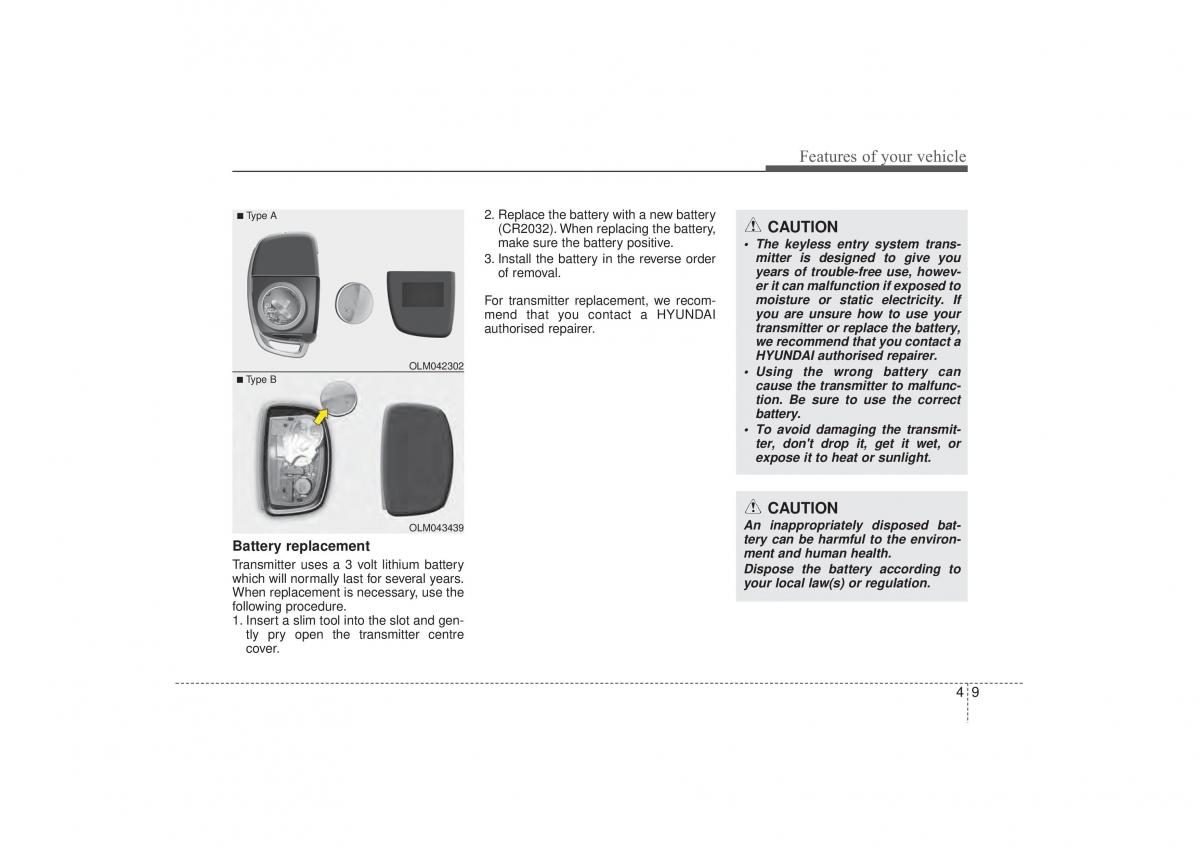 Hyundai ix35 Tucson II 2 owners manual / page 94