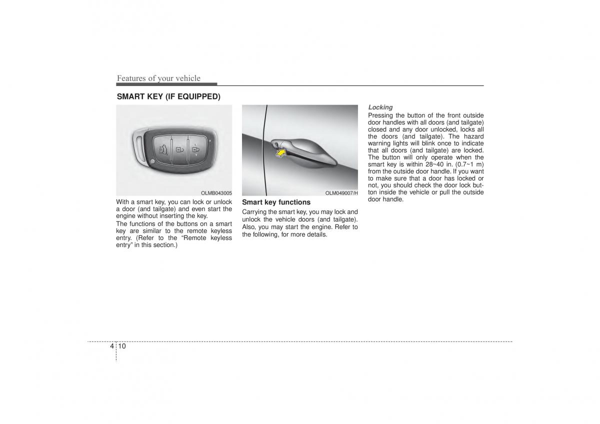 Hyundai ix35 Tucson II 2 owners manual / page 95