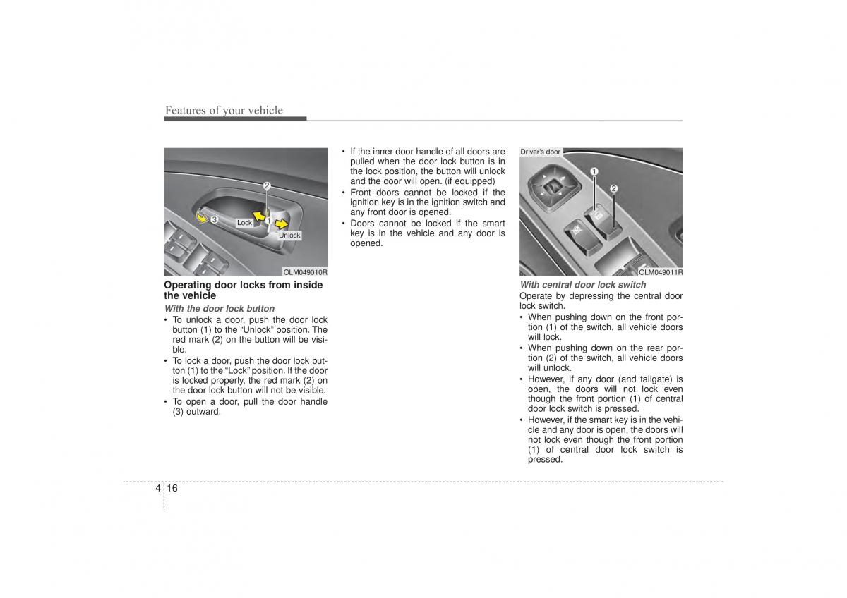 Hyundai ix35 Tucson II 2 owners manual / page 101