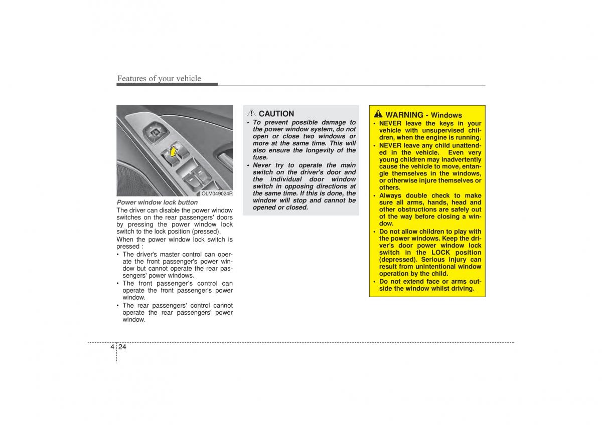 Hyundai ix35 Tucson II 2 owners manual / page 109