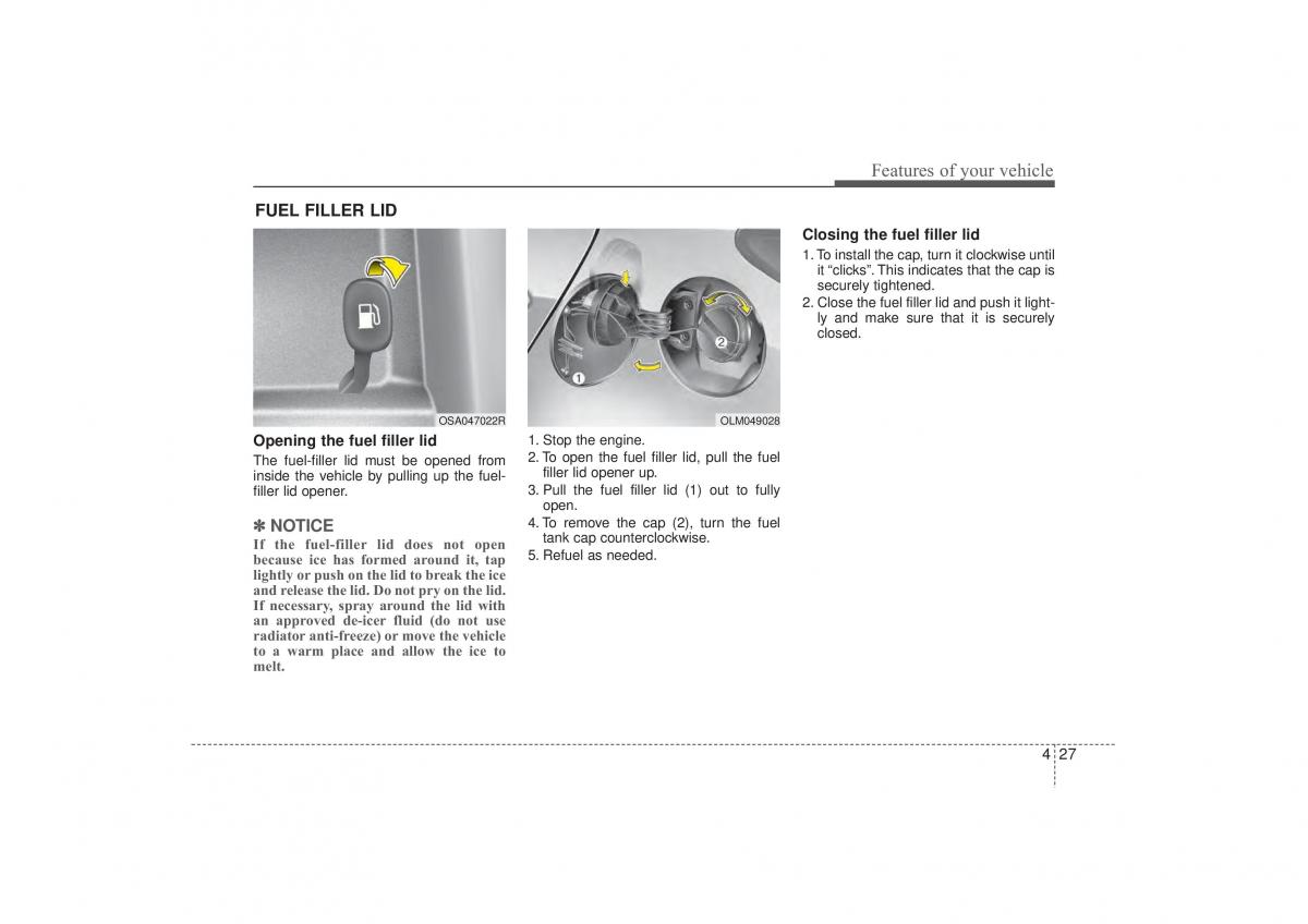 Hyundai ix35 Tucson II 2 owners manual / page 112