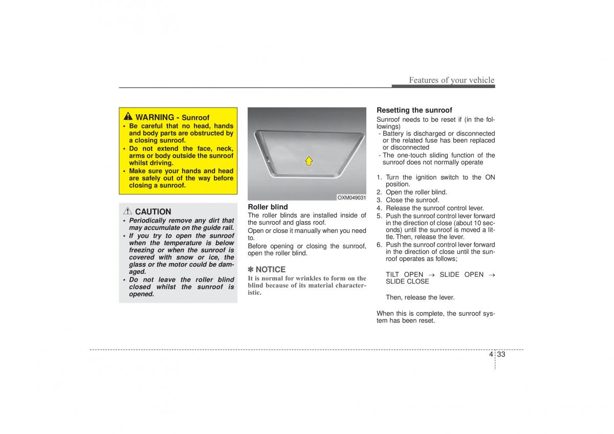 Hyundai ix35 Tucson II 2 owners manual / page 118