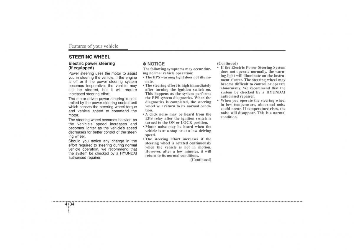 Hyundai ix35 Tucson II 2 owners manual / page 119