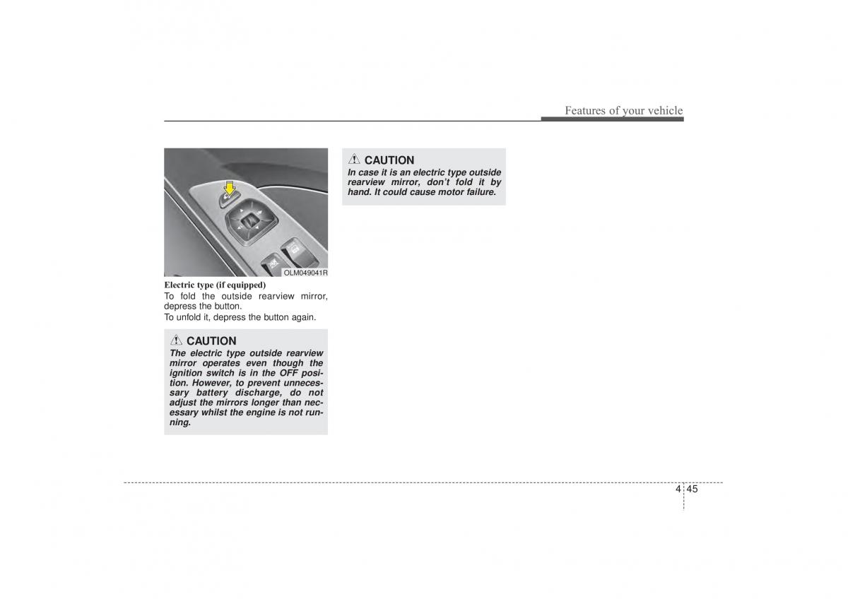 Hyundai ix35 Tucson II 2 owners manual / page 130