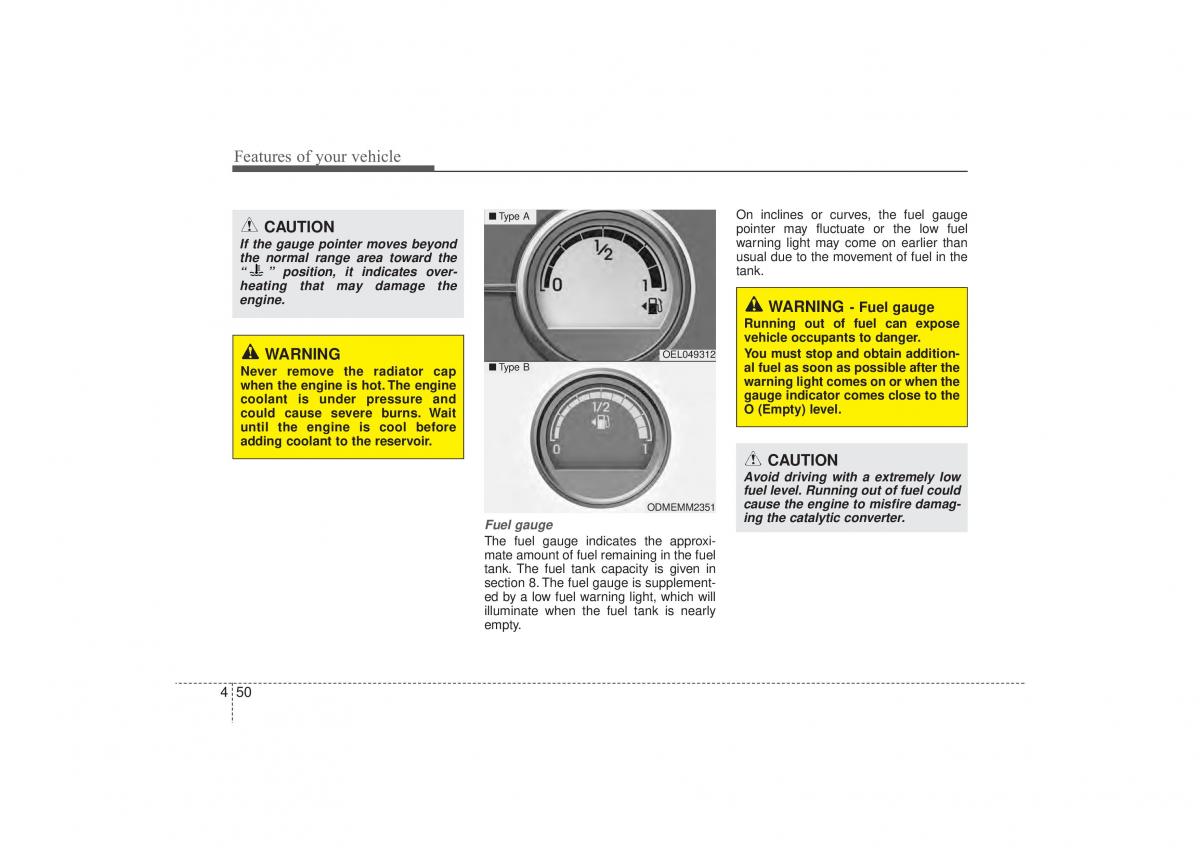 Hyundai ix35 Tucson II 2 owners manual / page 135