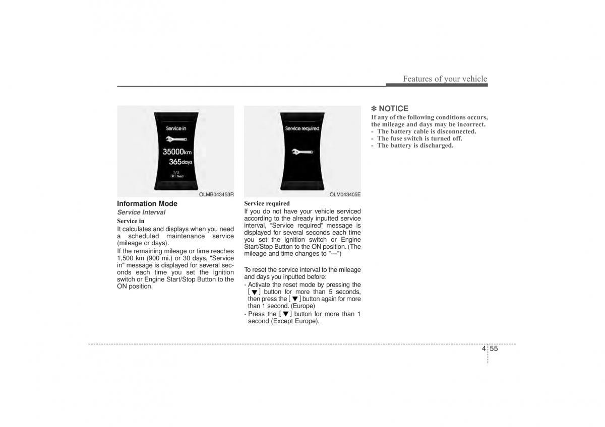 Hyundai ix35 Tucson II 2 owners manual / page 140