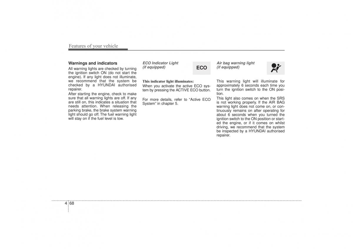 Hyundai ix35 Tucson II 2 owners manual / page 153