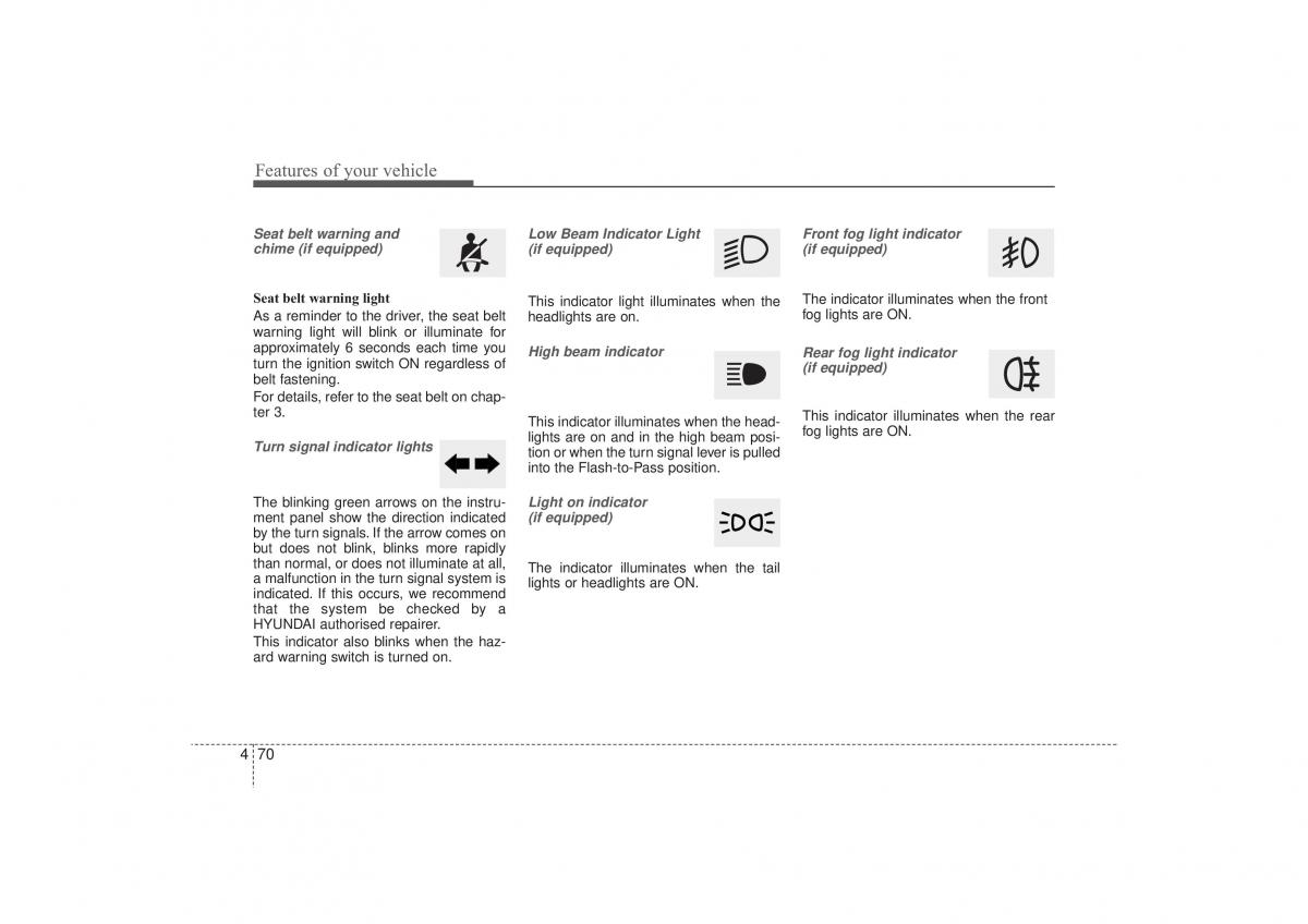 Hyundai ix35 Tucson II 2 owners manual / page 155