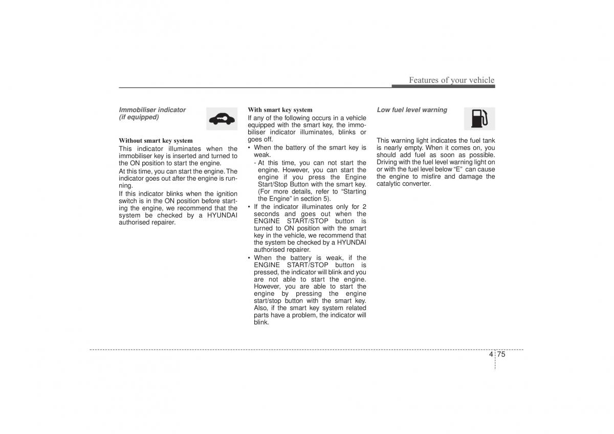 Hyundai ix35 Tucson II 2 owners manual / page 160