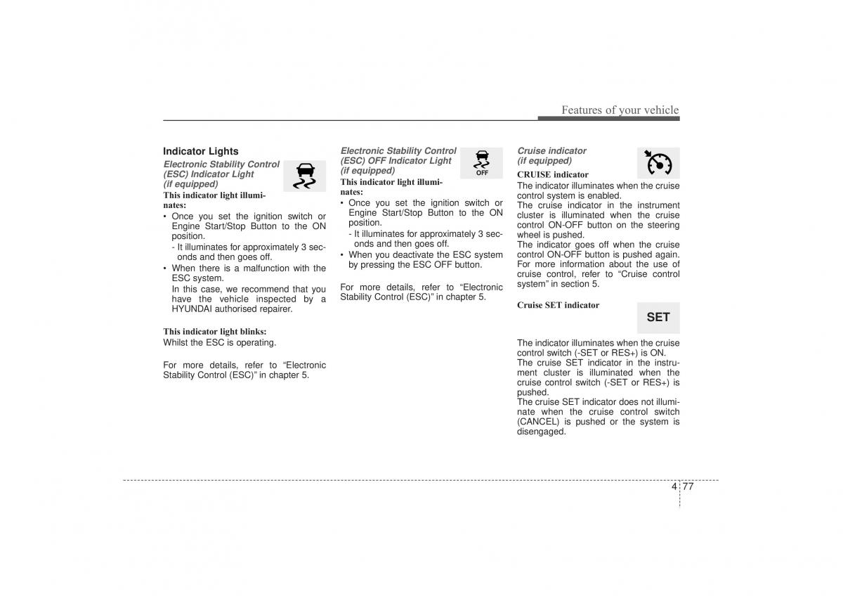 Hyundai ix35 Tucson II 2 owners manual / page 162