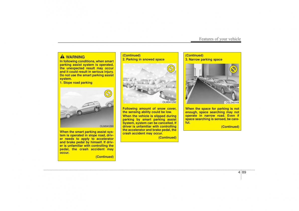 Hyundai ix35 Tucson II 2 owners manual / page 174