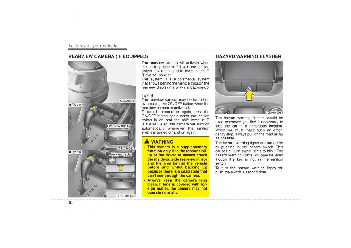 Hyundai ix35 Tucson II 2 owners manual / page 183