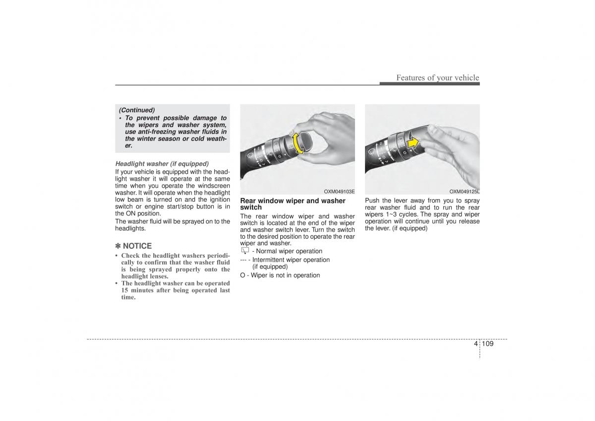 Hyundai ix35 Tucson II 2 owners manual / page 194