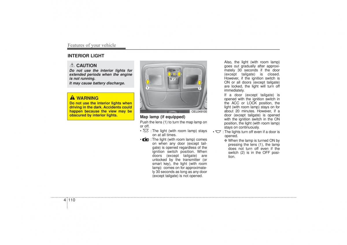 Hyundai ix35 Tucson II 2 owners manual / page 195