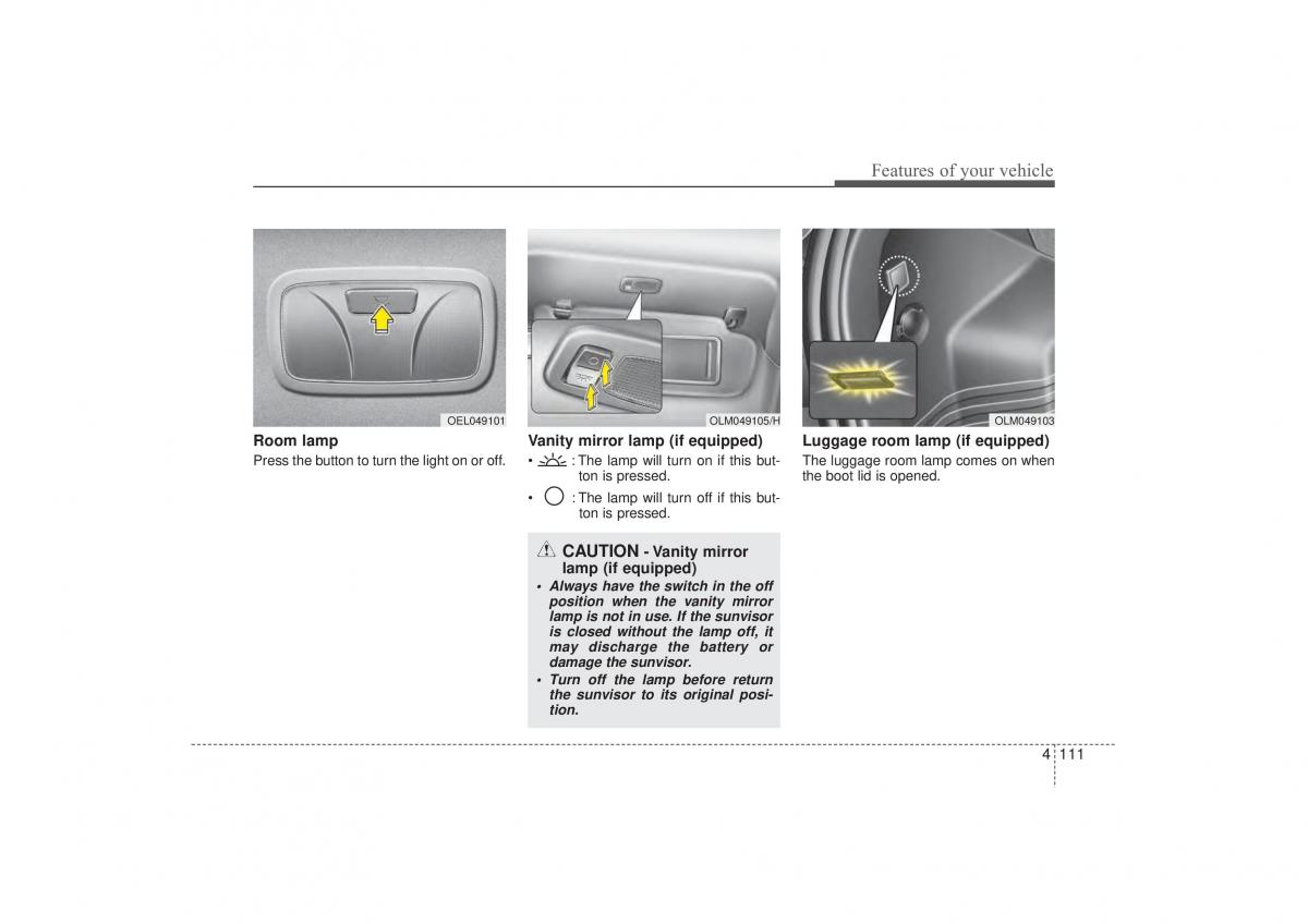 Hyundai ix35 Tucson II 2 owners manual / page 196