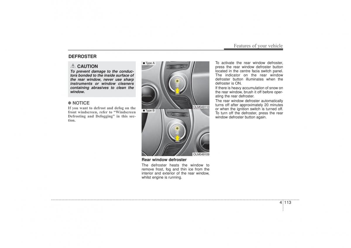 Hyundai ix35 Tucson II 2 owners manual / page 198