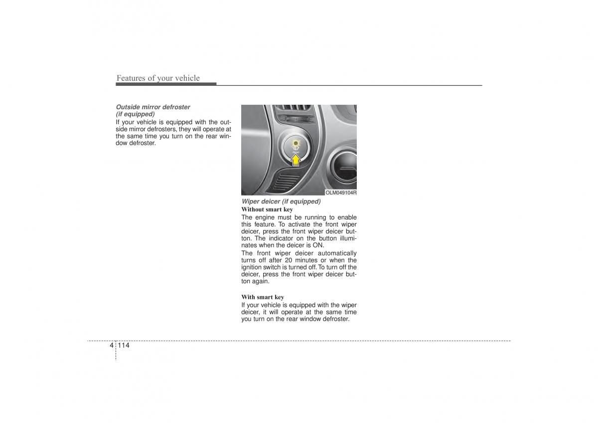 Hyundai ix35 Tucson II 2 owners manual / page 199