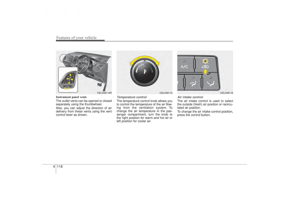 Hyundai ix35 Tucson II 2 owners manual / page 203