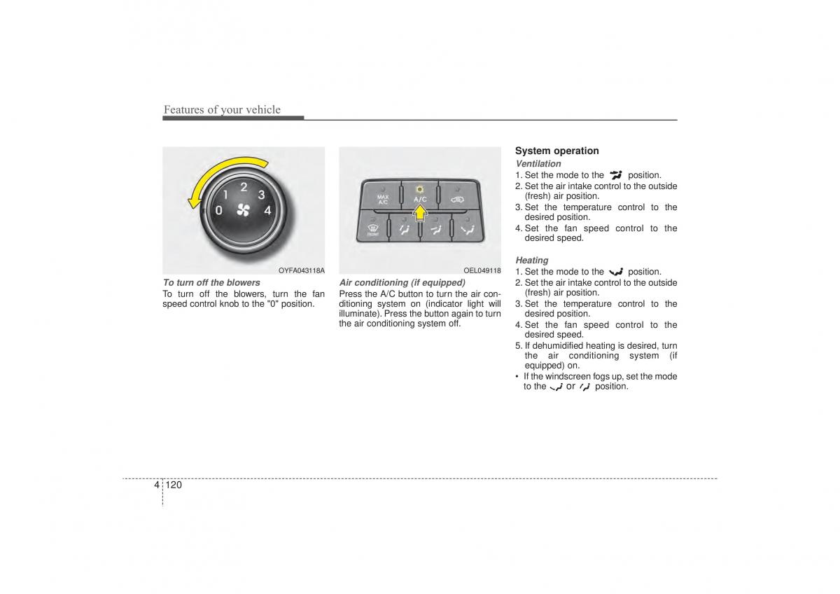 Hyundai ix35 Tucson II 2 owners manual / page 205