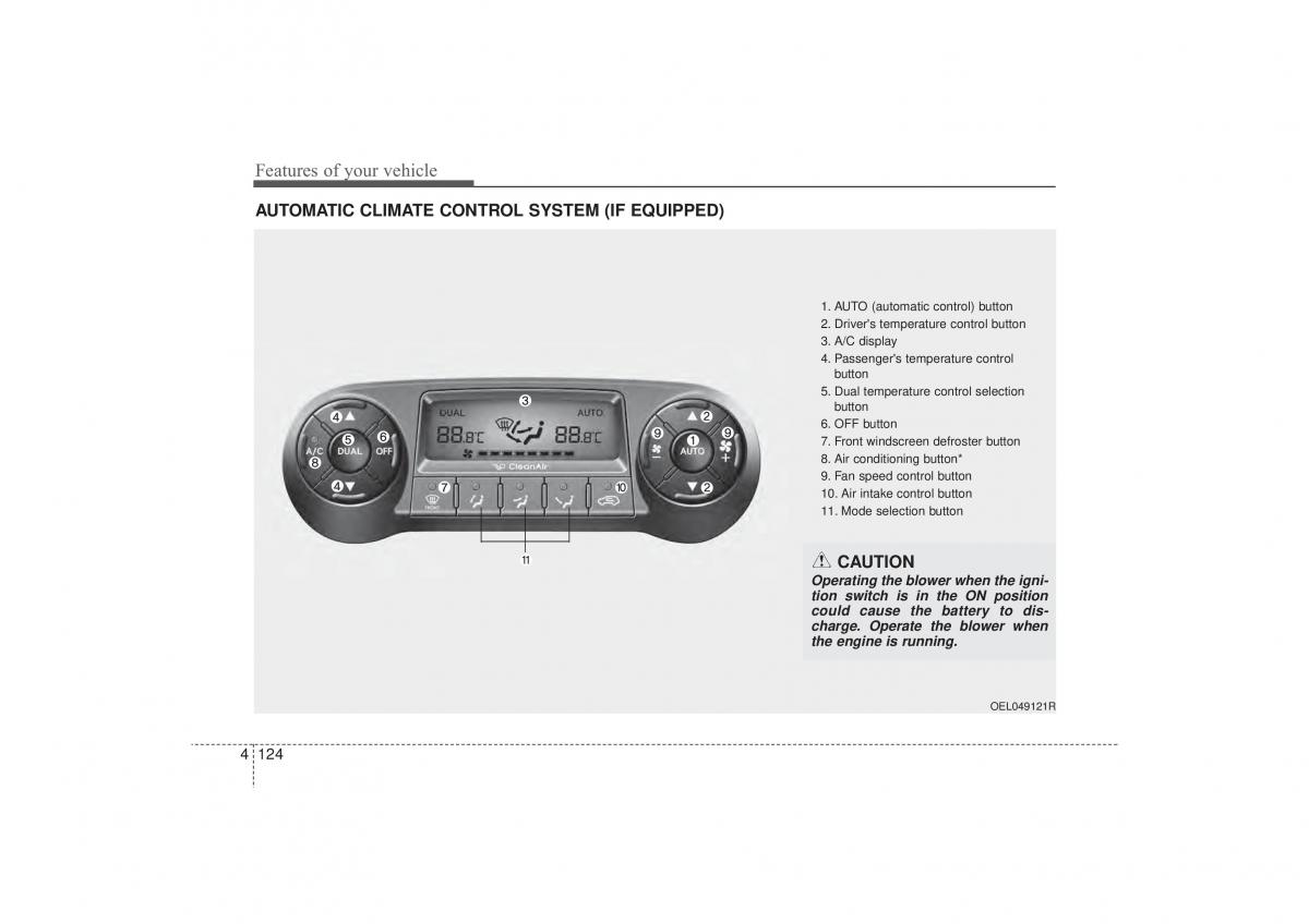 Hyundai ix35 Tucson II 2 owners manual / page 209