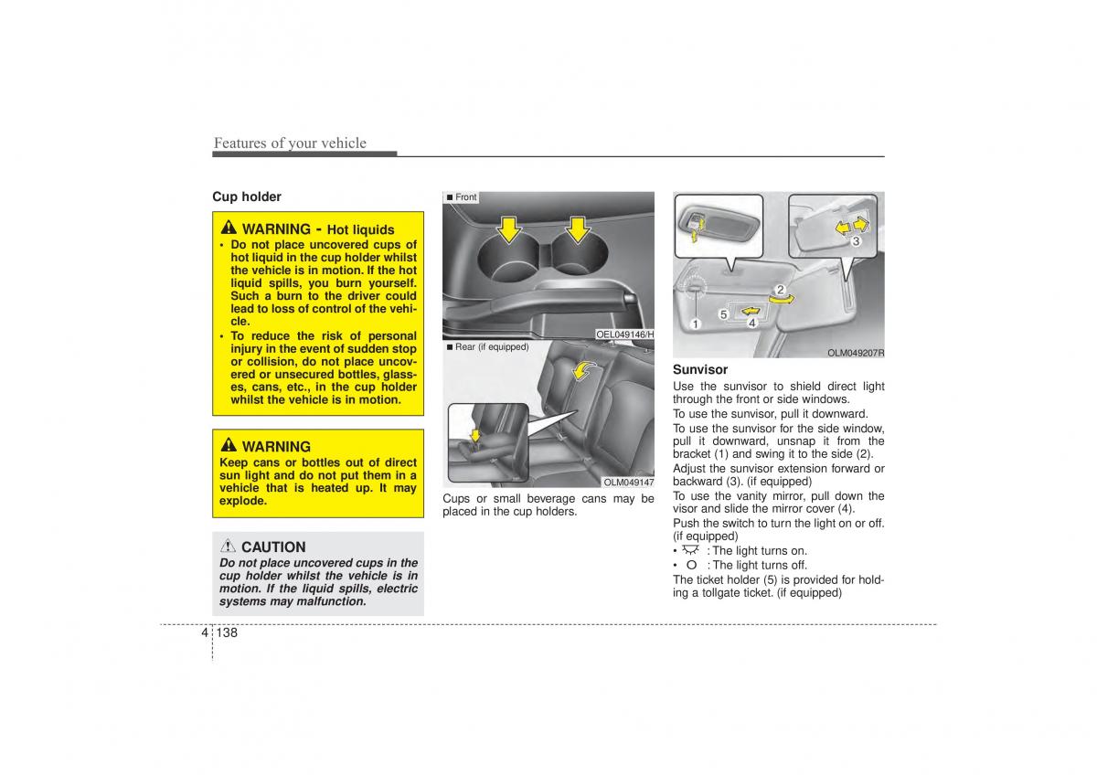 Hyundai ix35 Tucson II 2 owners manual / page 223