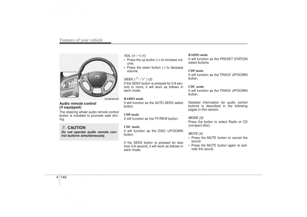 Hyundai ix35 Tucson II 2 owners manual / page 231