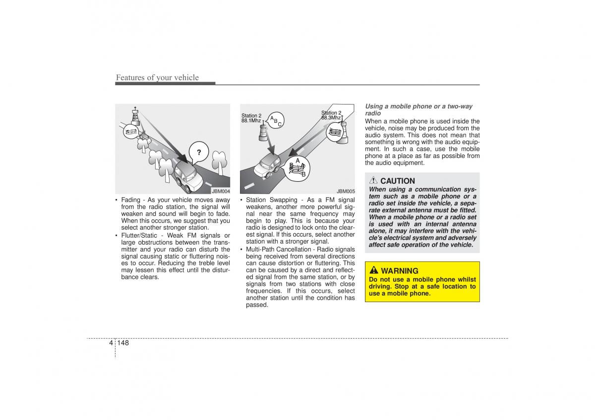 Hyundai ix35 Tucson II 2 owners manual / page 233