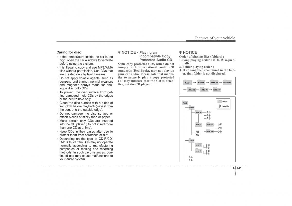 Hyundai ix35 Tucson II 2 owners manual / page 234