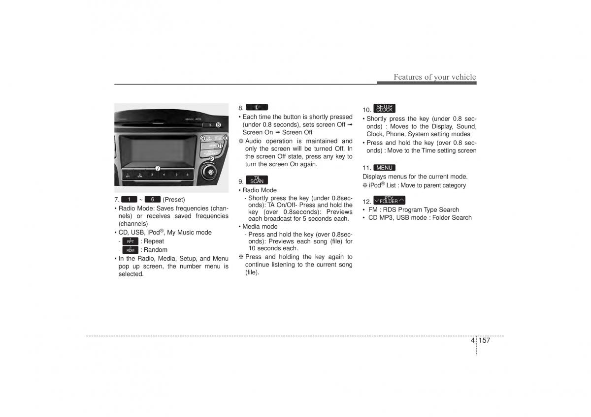 Hyundai ix35 Tucson II 2 owners manual / page 242