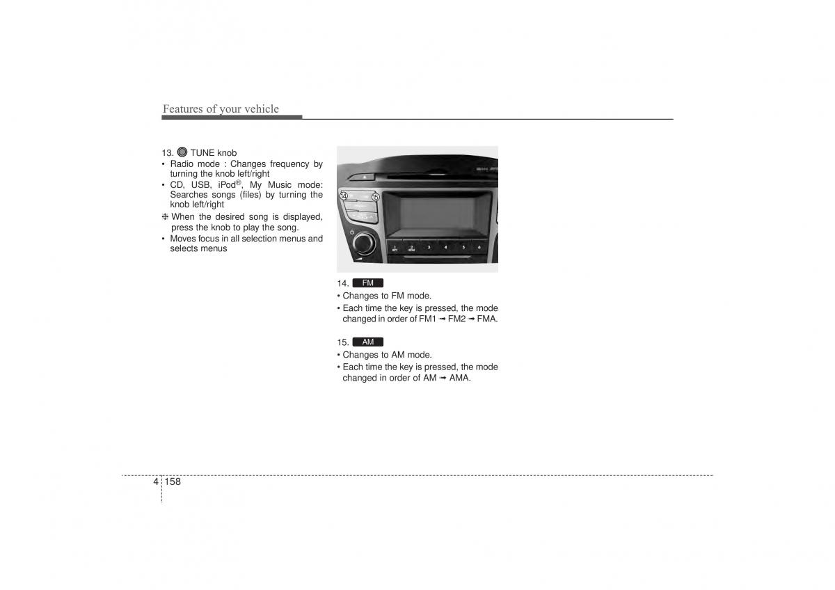 Hyundai ix35 Tucson II 2 owners manual / page 243