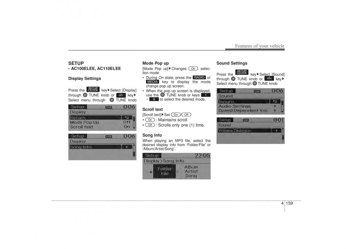 Hyundai ix35 Tucson II 2 owners manual / page 244